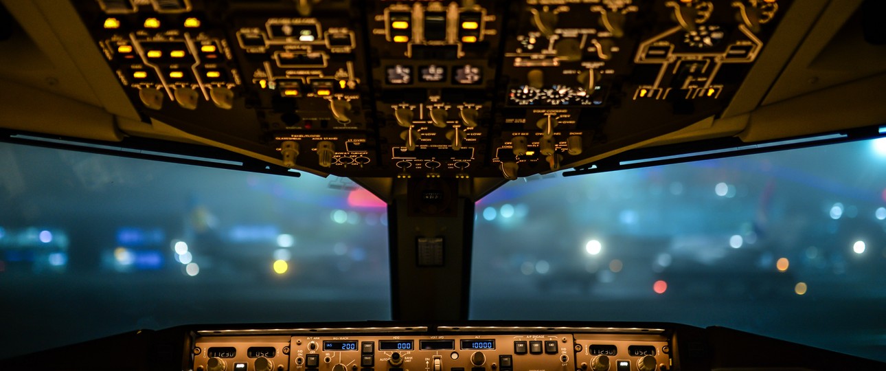 Cockpit: Crews kämpfen oft mit Müdigkeit.