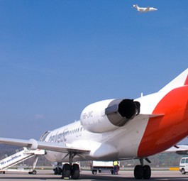 Fokker 100 von Helvetic: Konnte nicht mehr fliegen.