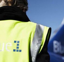 Boeing 717 von Blue 1: Die Flieger verlassen die Flotte.