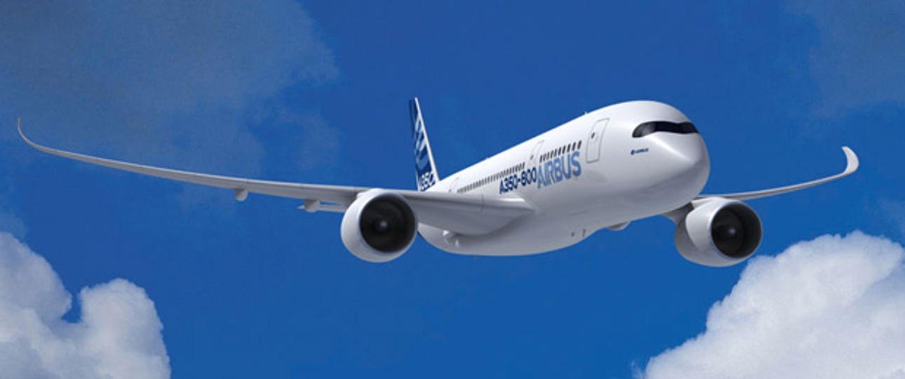 A350-800: Nicht besonders beliebt.
