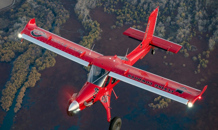 Draco Aircraft will die Draco Hyper-Stol in Serie bauen: Entwickelt wurde sie von einem Tüftler aus den USA.