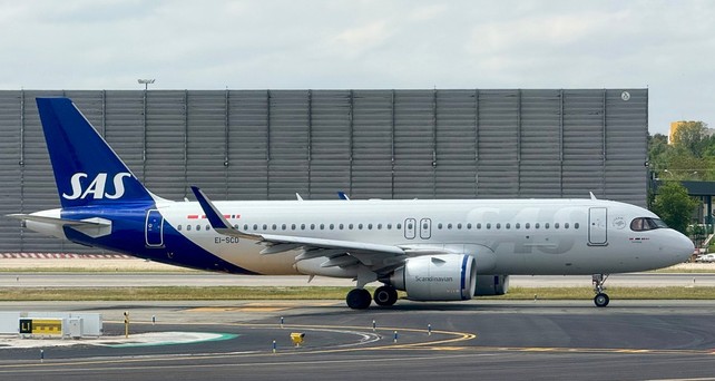 Airbus A320 Neo von SAS: Gehört künftig Air France-KLM.