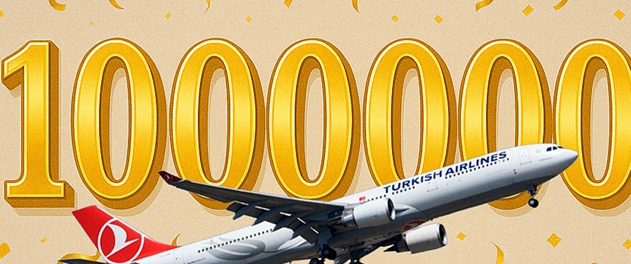 Airbus A330 von Turkish Airlines: Die Fluglinie fliegt mehr Länder an, als jede andere Airline.