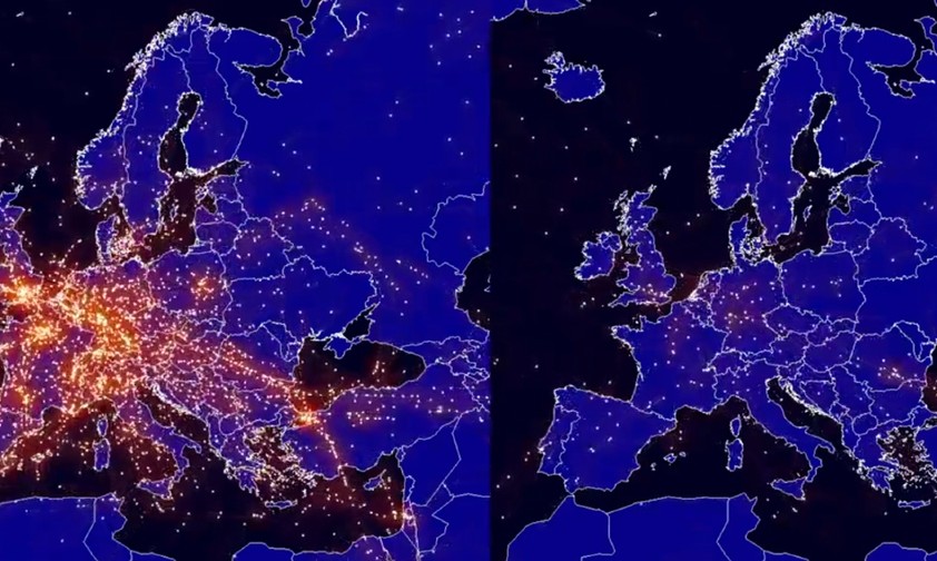 Die Misere der europäischen Luftfahrt auf einen Blick