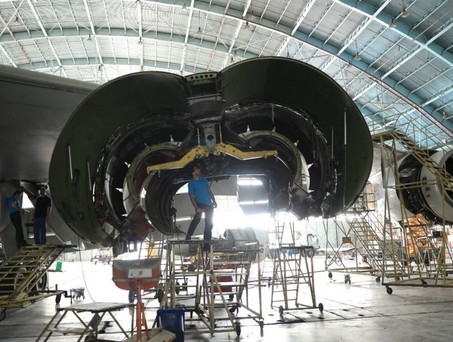 Boeing 747-200 von Iran Air: Die Wartung dauert mehrere Monate.