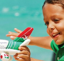 Rang 10: Air Seychelles, Seychellen. Gründungsjahr 1977. Flottenalter (Durchschnitt): 12,9 Jahre.