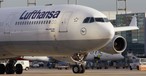 Lufthansas Airbus A340-300 mit dem Kennzeichen D-AIFD und dem Taufnahmen Gießen (hier zu sehen 2018 in Frankfurt): Steht derzeit in Mexiko.