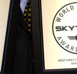 Skytrax-Awards: Etihad schnitt nie schlecht ab.