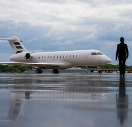 Bombardier Global 6500: Darf in den USA nicht verkauft werden, sagt Präsident Donald Trump.