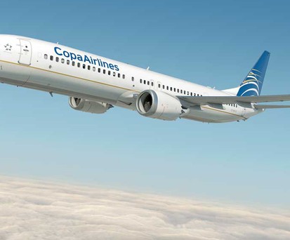 Jet von Copa Airlines: Ist die Fluglinie bald Teil eines Dreier-Bundes?