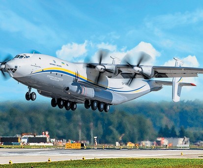 Wunderwerk der Ingenieurskunst: Die Antonov An-22 absolvierte ihren Jungfernflug 1965.
