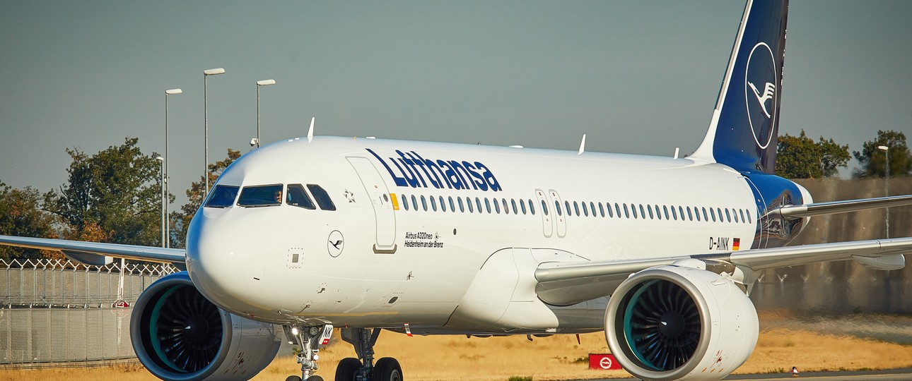 Airbus A320 Neo von Lufthansa: Bereitet der Airline nicht nur Freude.