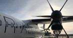 Bombardier Dash 8 von Austrian Airlines: Künftig nicht mehr für Swiss unterwegs.