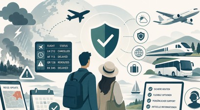 Wohin in den Urlaub? Die Frage hat inzwischen viel mit Sicherheitsbedenken zu tun