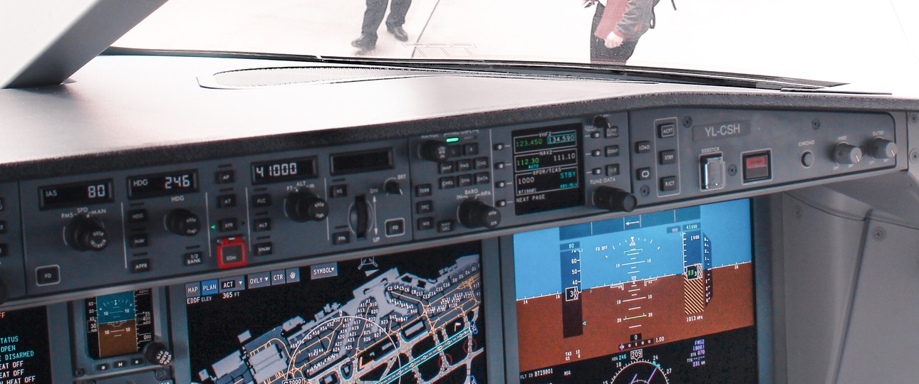 Modernes Cockpit: Technologie macht Fliegen sicherer, aber auch komplexer.