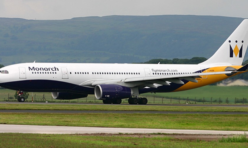 A330 von Monarch: Der Pilot nutzte unangemessene Worte.