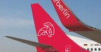 Fotomontage mit  dem neuen Logo: Der Bär hätte zum neuen Symbol von Air Berlin werden sollen.