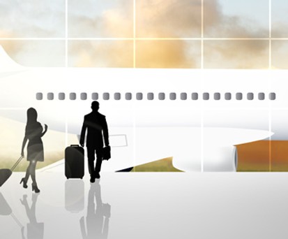 Flieger mit Passagieren: Metropolitan will Lücken füllen.