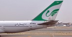 Flugzeug der iranischen Mahan Air: Bald könnte die Airline nationale Flieger kaufen.