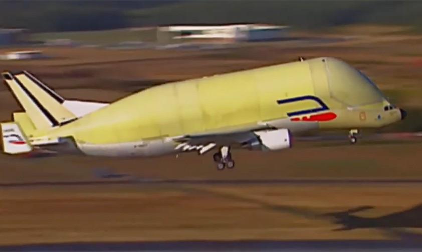 Der Airbus Beluga absolvierte seinen Erstflug am 13. September 1994.