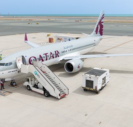 qatar airways boeing 737 max 8