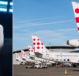 Dorothea von Boxberg und Jets von Brussels Airlines: Fliegen noch nicht alle EU-Hauptstädte an.