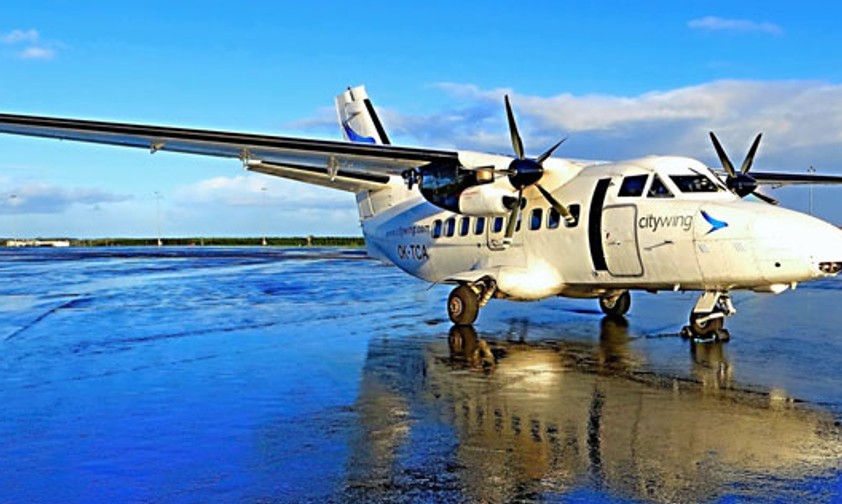 Flieger von Citywing: Es ist aus.