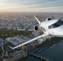 Challenger 350: Meistverkauftes Geschäftsreiseflugzeug des Jahres 2017.