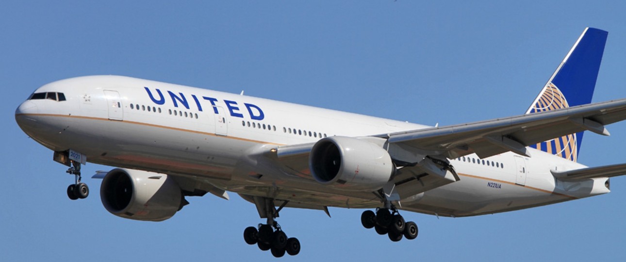 Boeing 777 von United: Umleitung wegen Pöbel-Passagier.