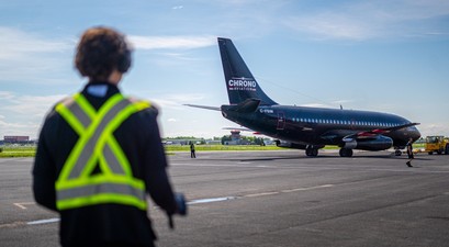 chrono aviation jet boeing 737 200 c fbim