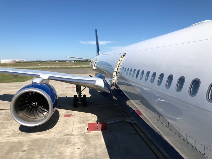 Am 3. September hat Hi Fly den ersten Airbus A330 Neo in eigener Lackierung übernommen.