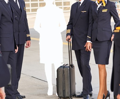 Crew von Lufthansa: Es fehlt an Personal.