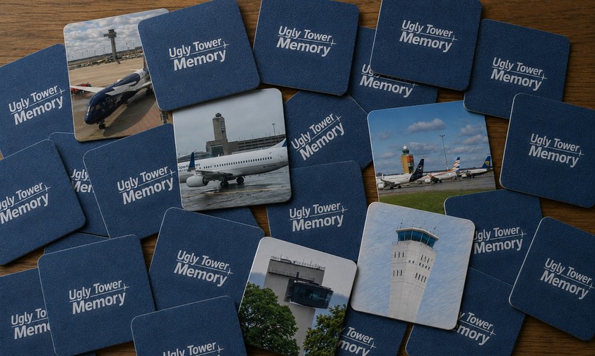 Ugly Tower Memory: Welcher Kontrollturm ist besonders hässlich?