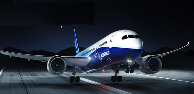 Dreamliner von Boeing: Ready for Takeoff.