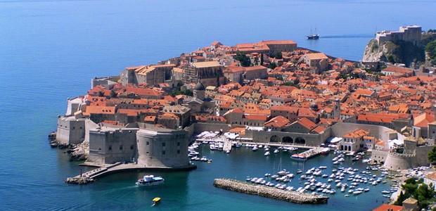 Adria-Stadt Dubrovnik: Bald wieder besser angebunden.