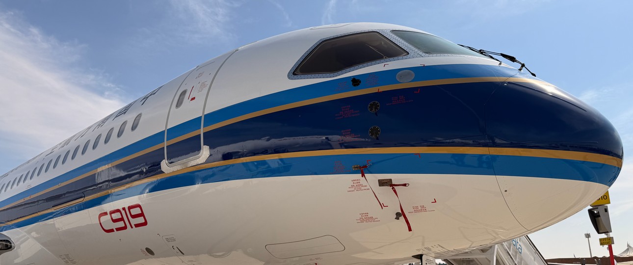 Comac C919: Konkurrenz für Airbus A320 und Boeing 737 - aber wann?