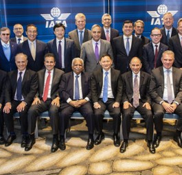 Vorstand der Iata: Eine Art Wimmelbild - wo sind die Frauen?