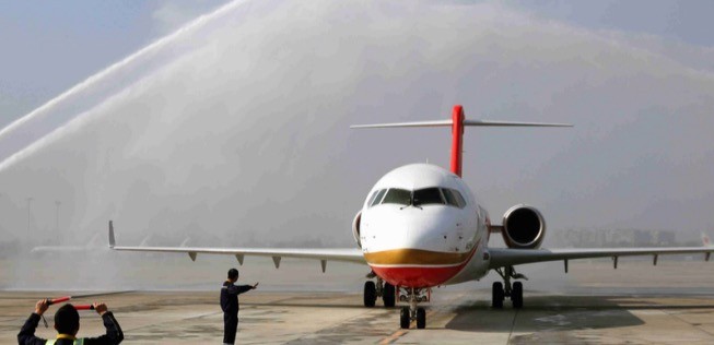 Comac ARJ21: HNA bestellt 100 Stück.