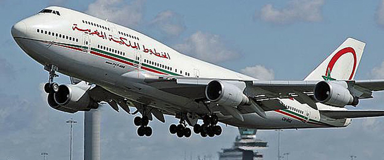 Boeing B747 von Royal Air Maroc: Der Staat musste der Airline unter die Arme greifen.