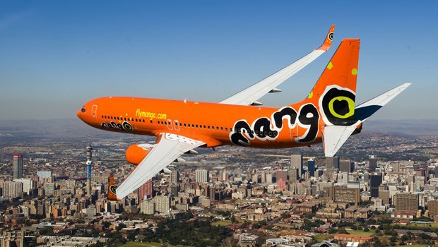 Rang 7: Mango Airlines (Südafrika). 6.88 Euro pro 100 Flugkilometer.