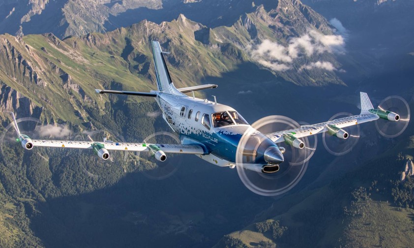 Eco Pulse in der Luft: Die Flugtests sind jetzt abgeschlossen.