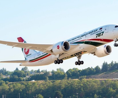 Ein Dreamliner von Biman Bangladesh (hier eine 787-8): Insgesamt hat die Airline sechs Boeing 787.