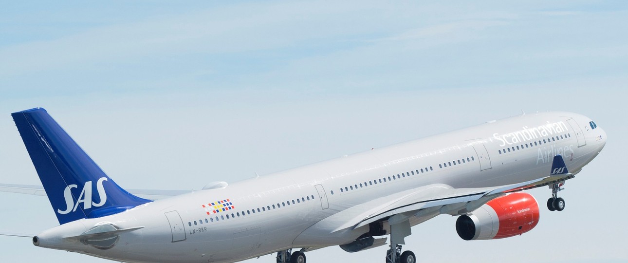 Airbus A330-300: Mit diesem Modell wollte SAS im Sommer 2026 fünfmal pro Woche nach Mumbai fliegen.