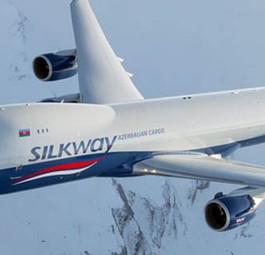 Boeing 747 von Silk Way: Die Fluggesellschaft will mehr Jumbo-Jets.