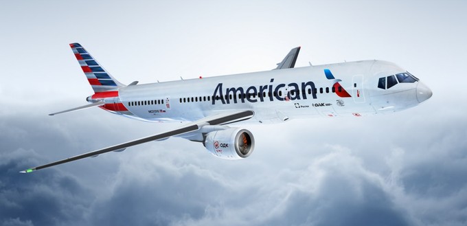 ... Staatskonzern Rostec verbreitet diese Bilder, die auch eine MS-21 in den Farben von American Airlines zeigen.