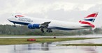 Boeing B747-8F von British Airways: Zu groß für Barajas?