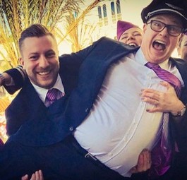Crew von Wow Air in Los Angeles: Die Airline baut ein Busines-Angebot auf.