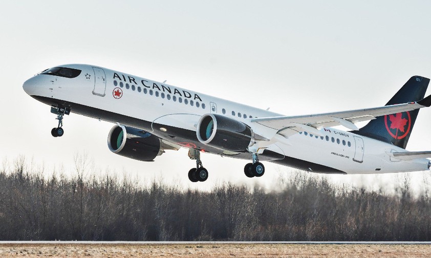 Air Canadas Chef heißt Calin Rovinescu. Das erklärt, wieso der erste Airbus A220 der Fluglinie das Kennzeichen C-GROV trägt. Unser Leser Stavros wies uns darauf hin.