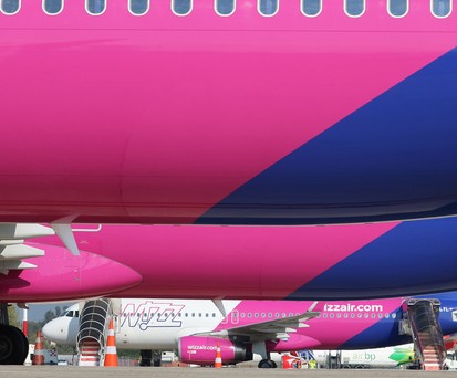 Jets von Wizz Air: Bald fliegt die Billigairline nach Kukes.