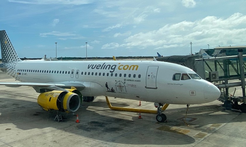 Rang 6: <strong>Vueling</strong> - 80,85 Prozent.